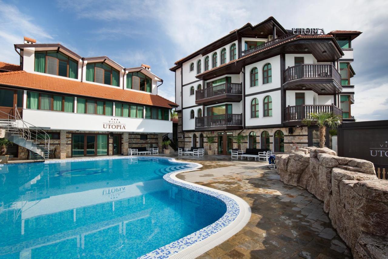 Villa Euphoria Ridovo Dış mekan fotoğraf