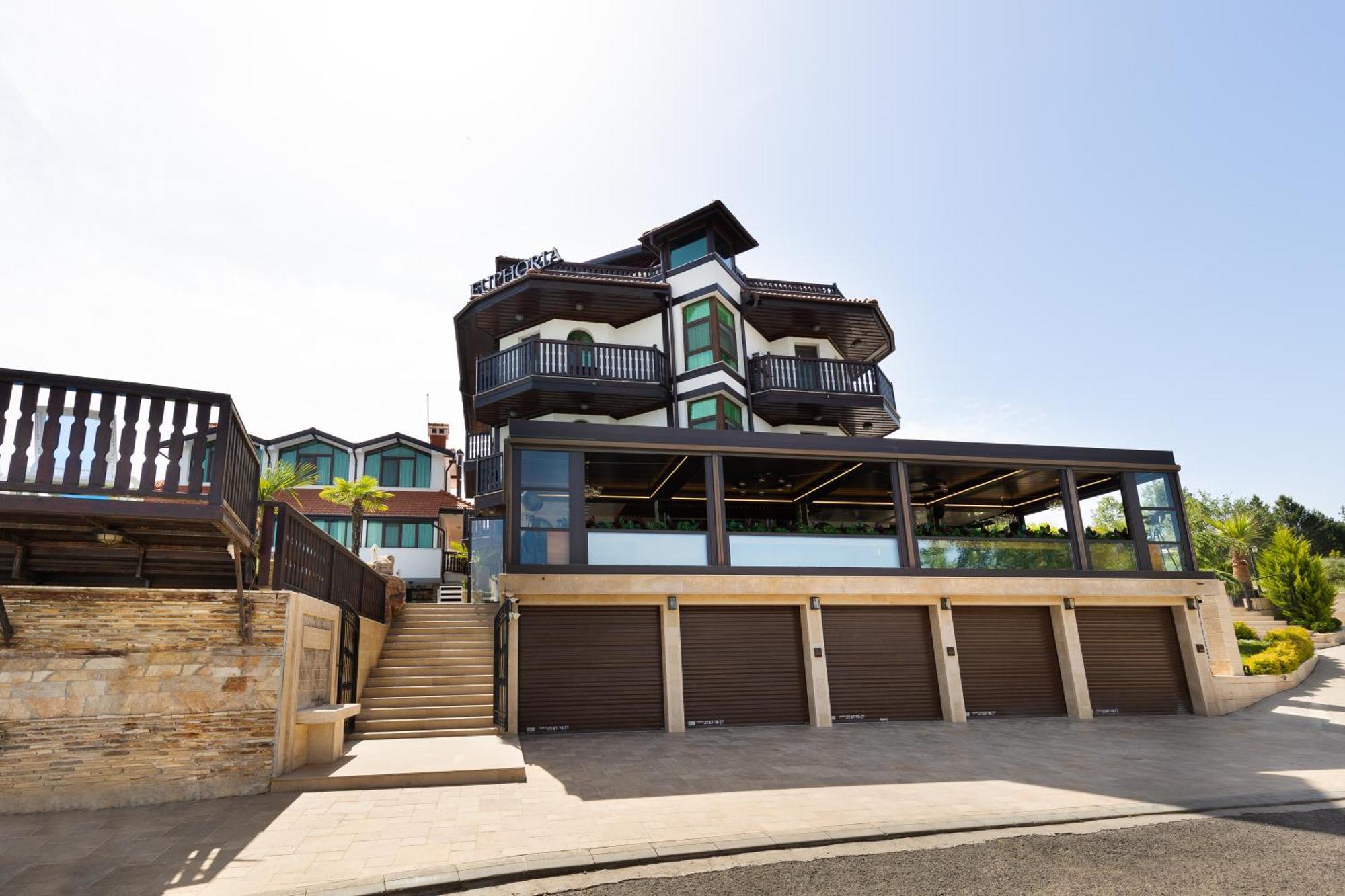 Villa Euphoria Ridovo Dış mekan fotoğraf