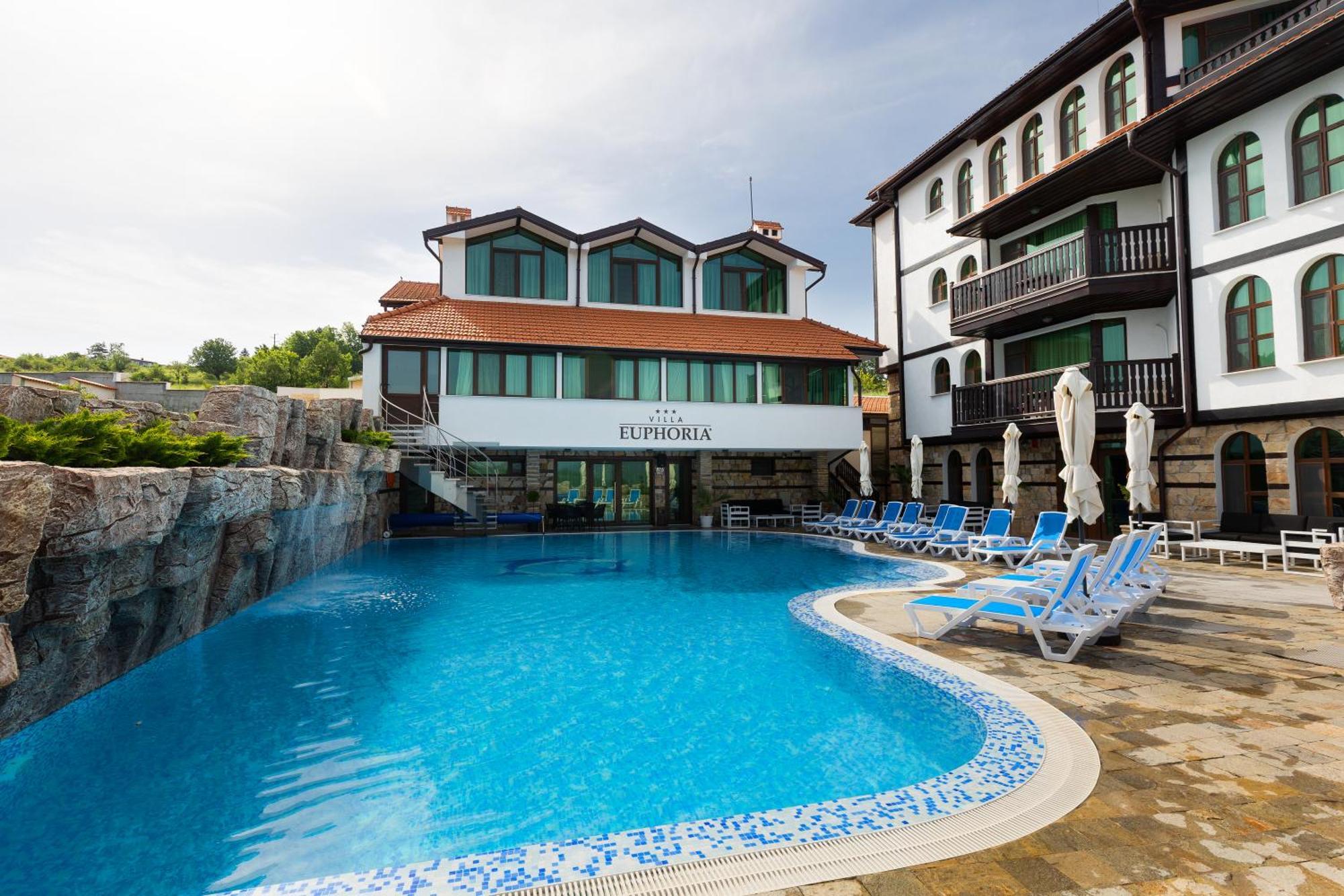 Villa Euphoria Ridovo Dış mekan fotoğraf
