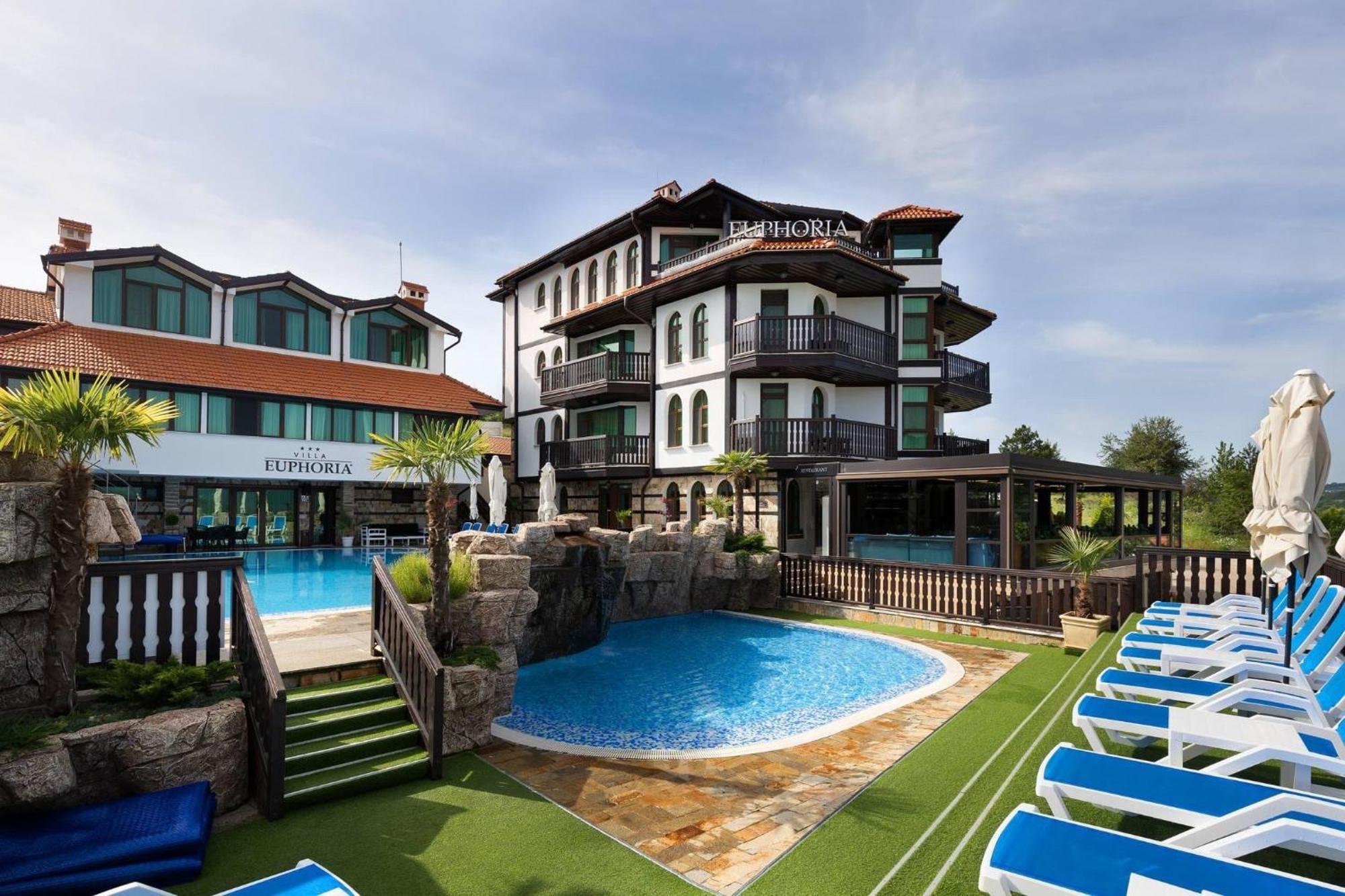 Villa Euphoria Ridovo Dış mekan fotoğraf